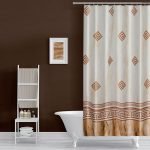 Rideau de Douche Versa Imprimé Imperméable 180 * 200cm
