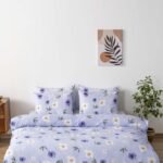 Ensemble de housse de couette double kır çiçekleri