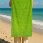 Serviette vert 70 * 150cm