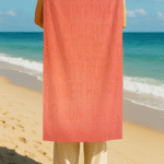 Serviette pèche 70 * 150cm