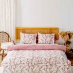 Ensemble de housse de couette double Sakura