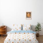 Ensemble de housse de couette double AYÇİÇEĞİ