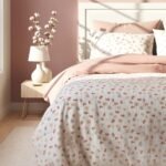 Ensemble de housse de couette Double Alin 200/215 cm
